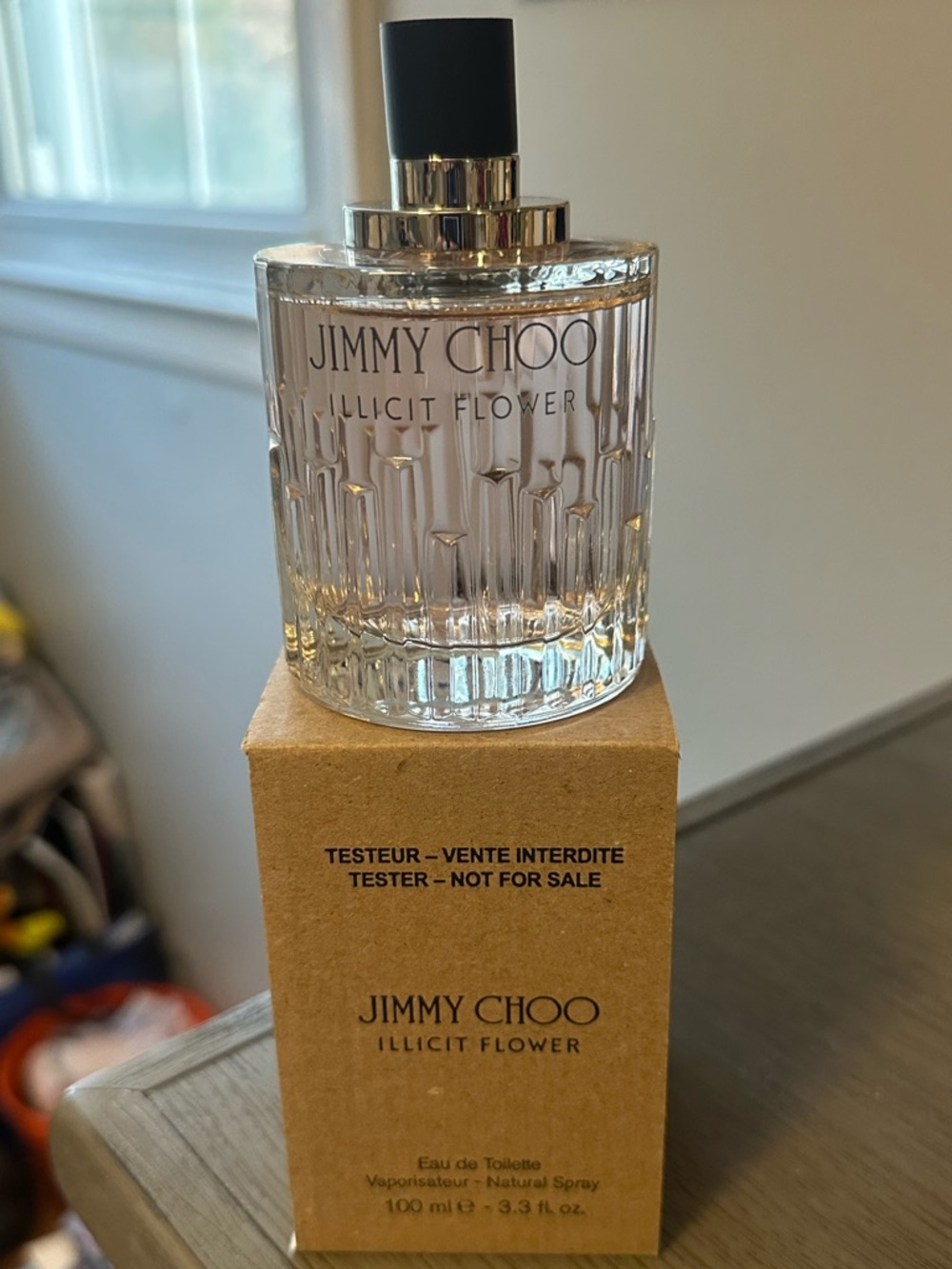Jimmy Choo Illicit Flower Perfume Bottle
